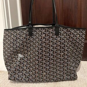 Goyard Saint Louis PM bag, black